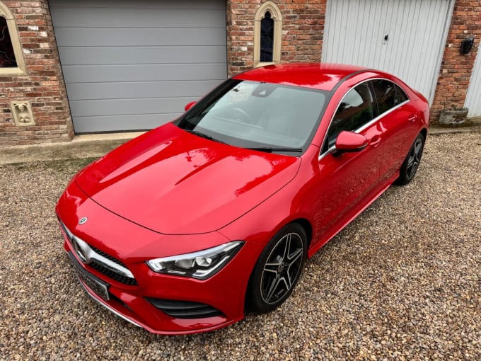 2019 Mercedes-benz Cla