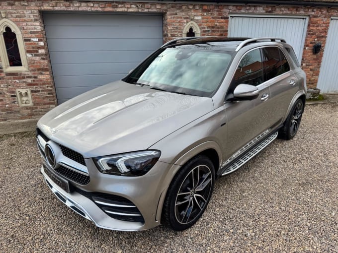 2021 Mercedes-benz Gle Class