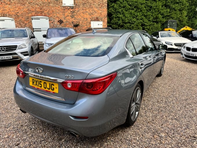 2015 Infiniti Q50