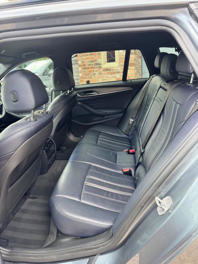 2018 BMW 5 Series
