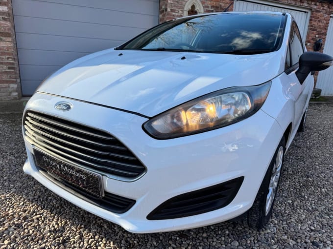 2014 Ford Fiesta Van