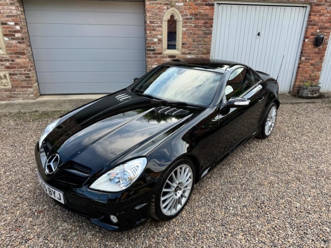 2005 Mercedes-benz Slk