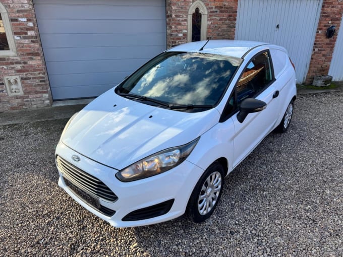 2014 Ford Fiesta Van