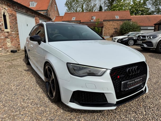 2015 Audi Rs3