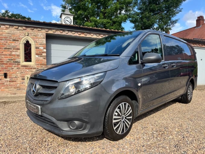 2017 Mercedes-benz Vito