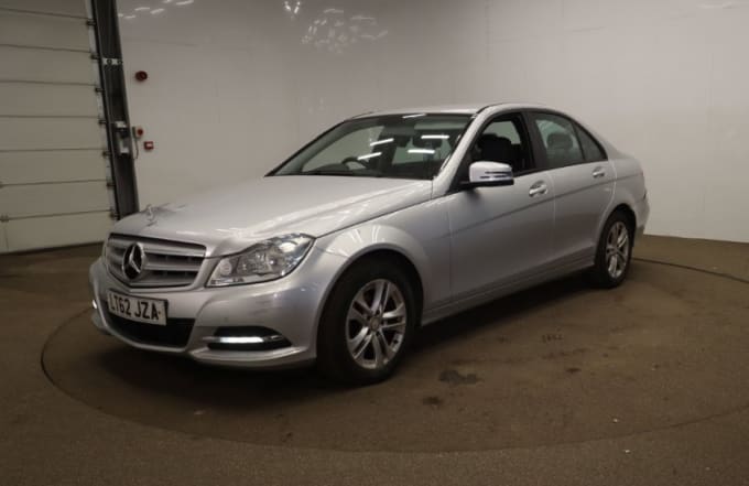 2012 Mercedes-benz C Class