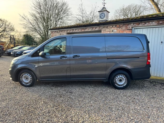 2017 Mercedes-benz Vito