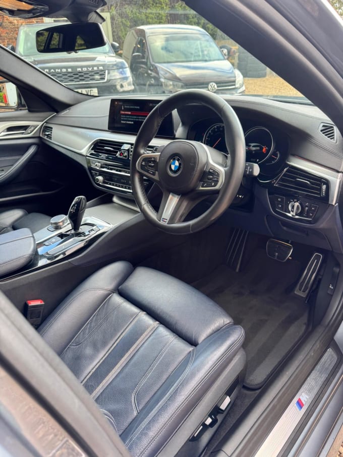 2018 BMW 5 Series
