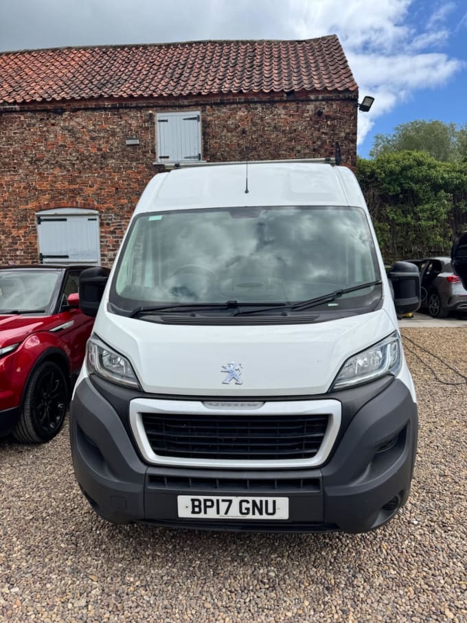 2017 Peugeot Boxer