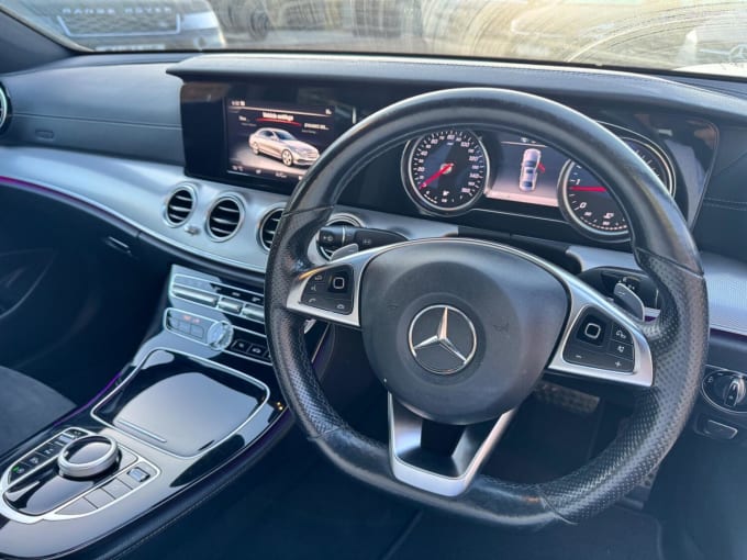 2017 Mercedes-benz E Class