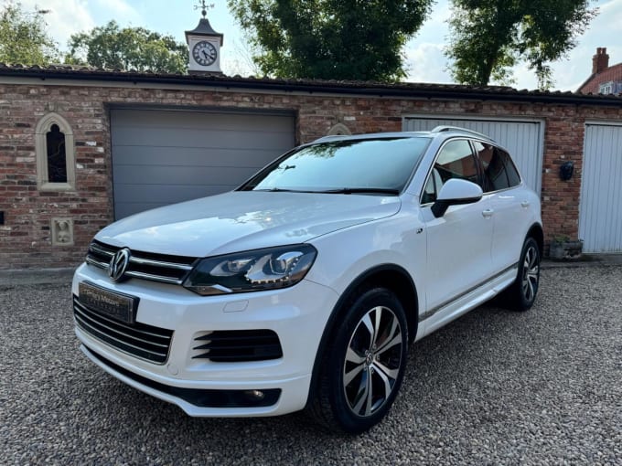 2013 Volkswagen Touareg