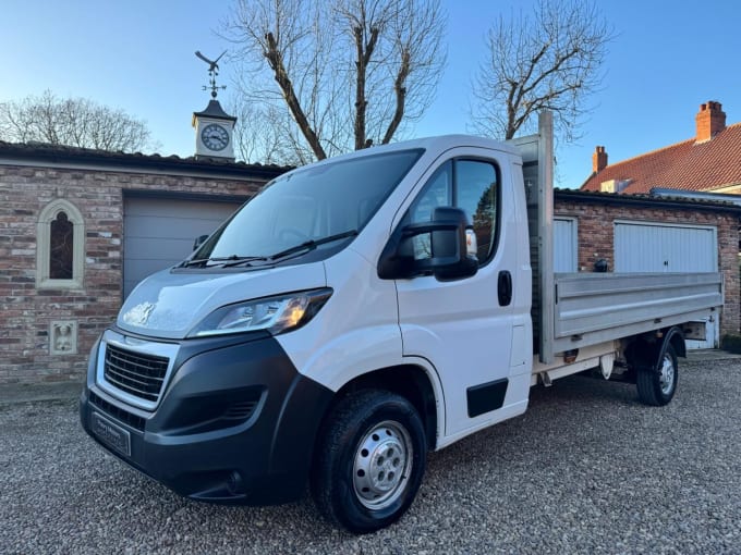 2018 Peugeot Boxer