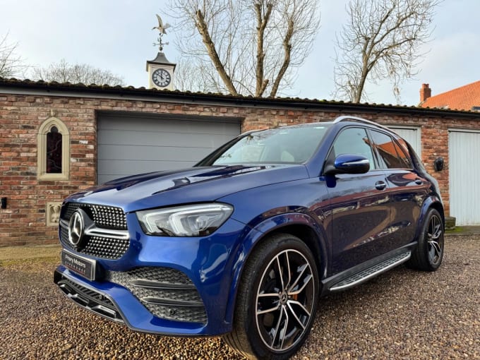 2021 Mercedes-benz Gle Class