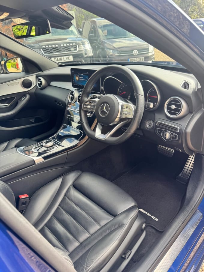 2019 Mercedes-benz C Class