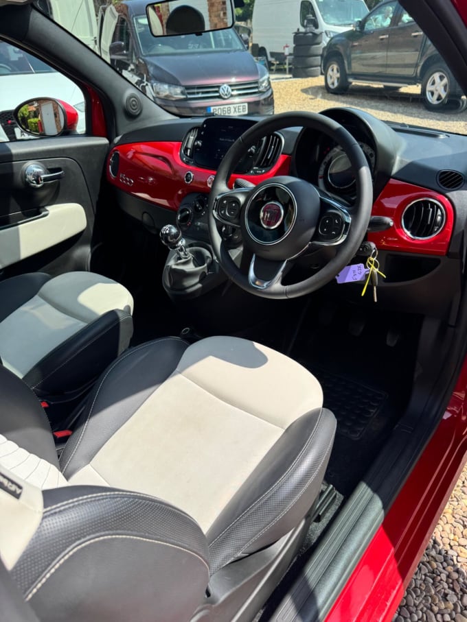 2022 Fiat 500
