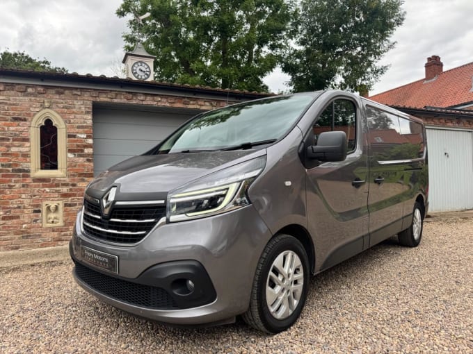 2020 Renault Trafic