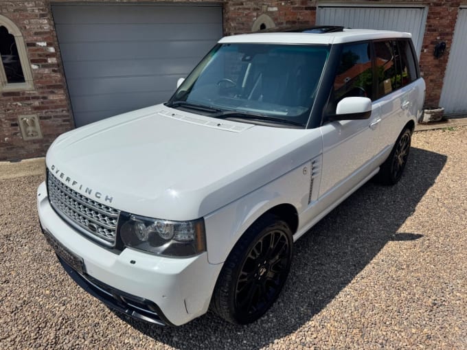 2012 Land Rover Range Rover