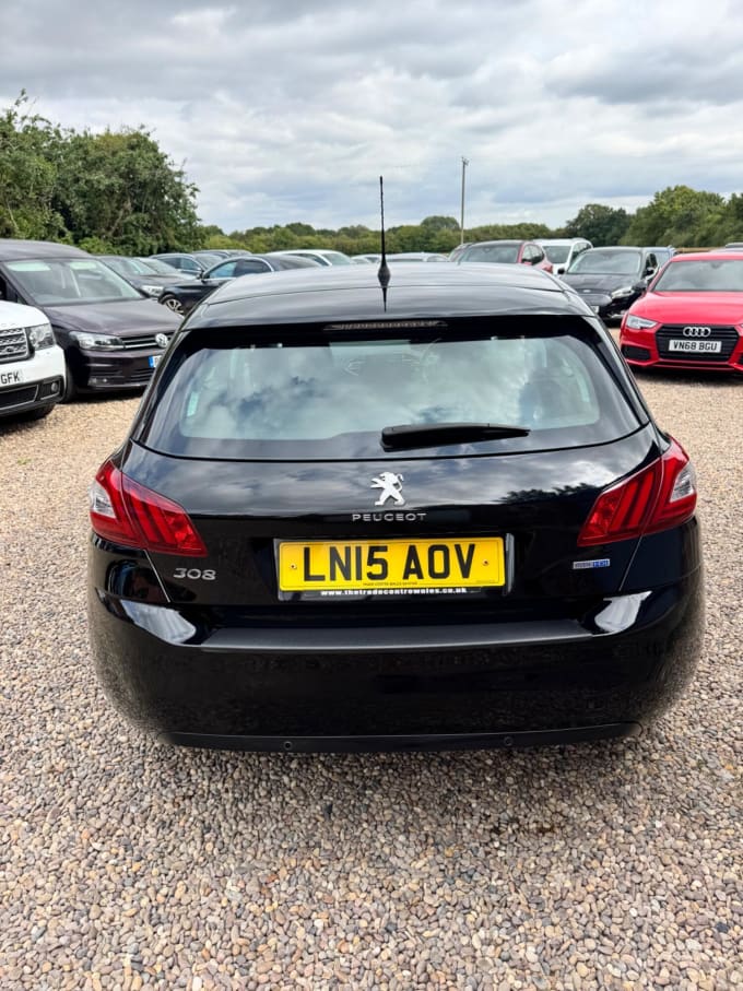 2015 Peugeot 308