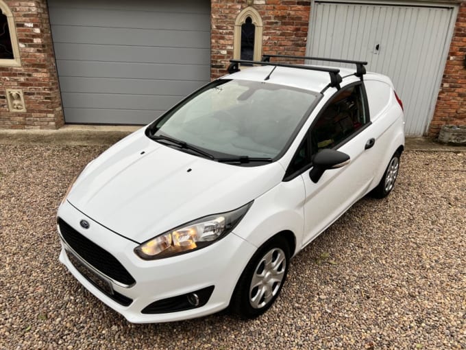 2016 Ford Fiesta