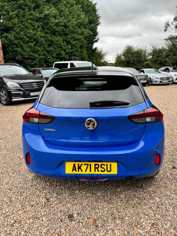 2021 Vauxhall Corsa