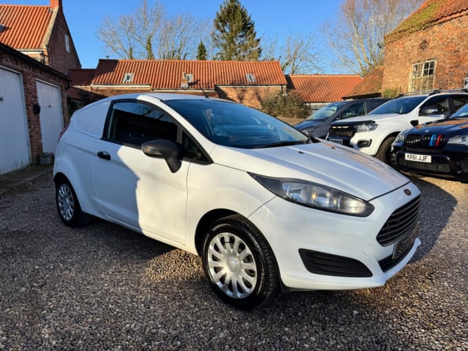 2014 Ford Fiesta Van