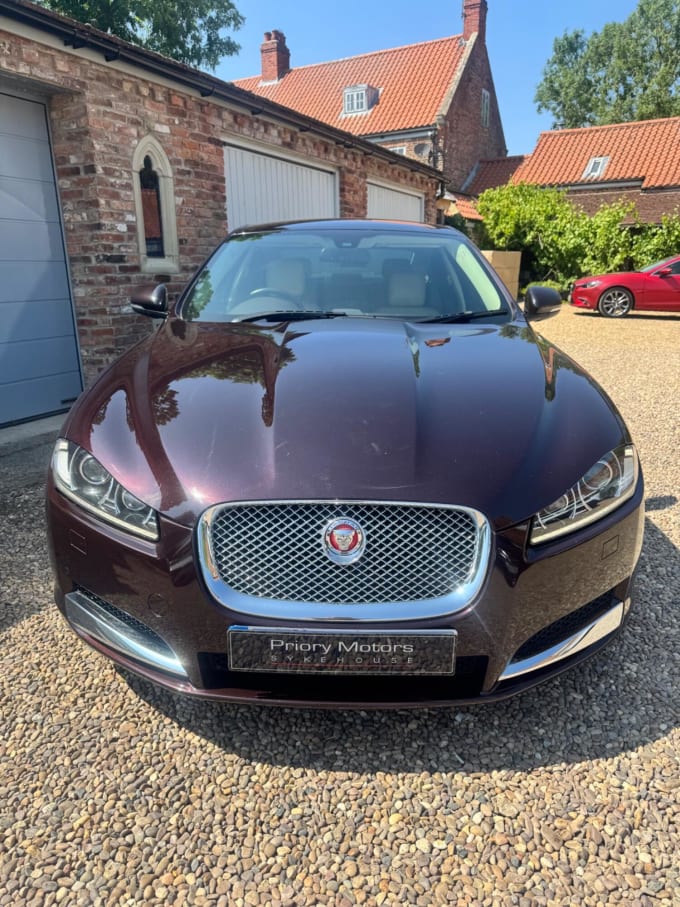 2014 Jaguar Xf