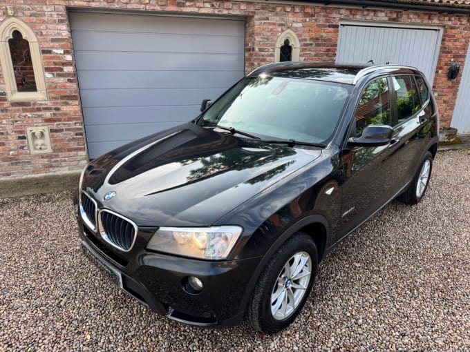2011 BMW X3