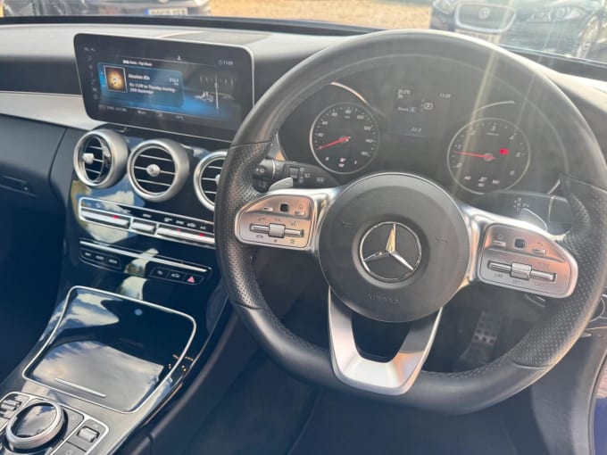 2019 Mercedes-benz C Class