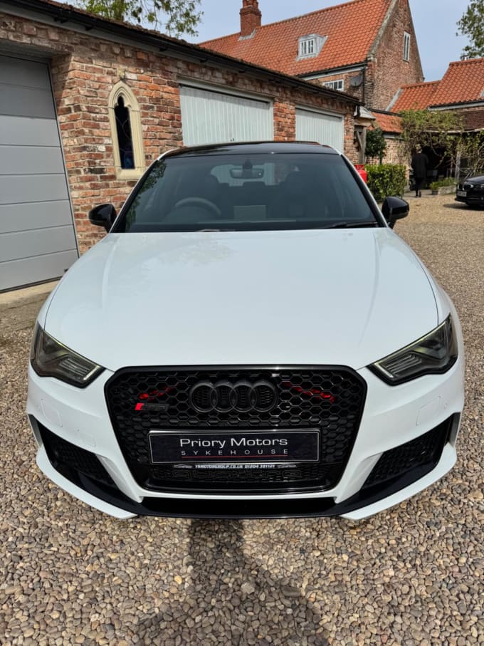 2015 Audi Rs3
