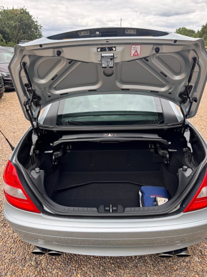 2006 Mercedes-benz Slk