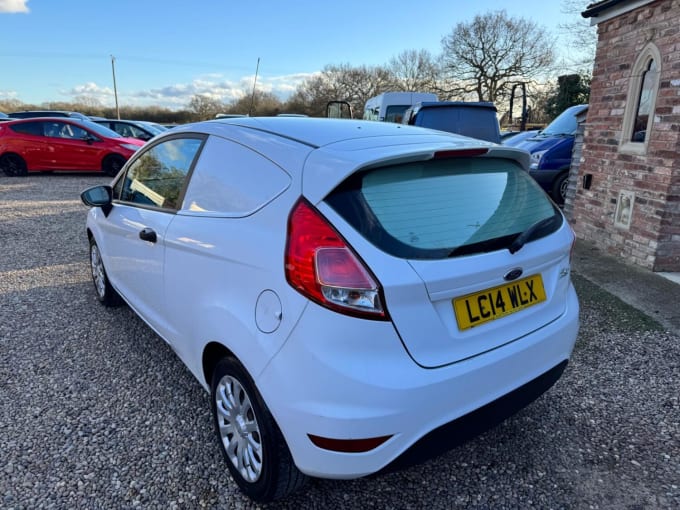 2014 Ford Fiesta Van