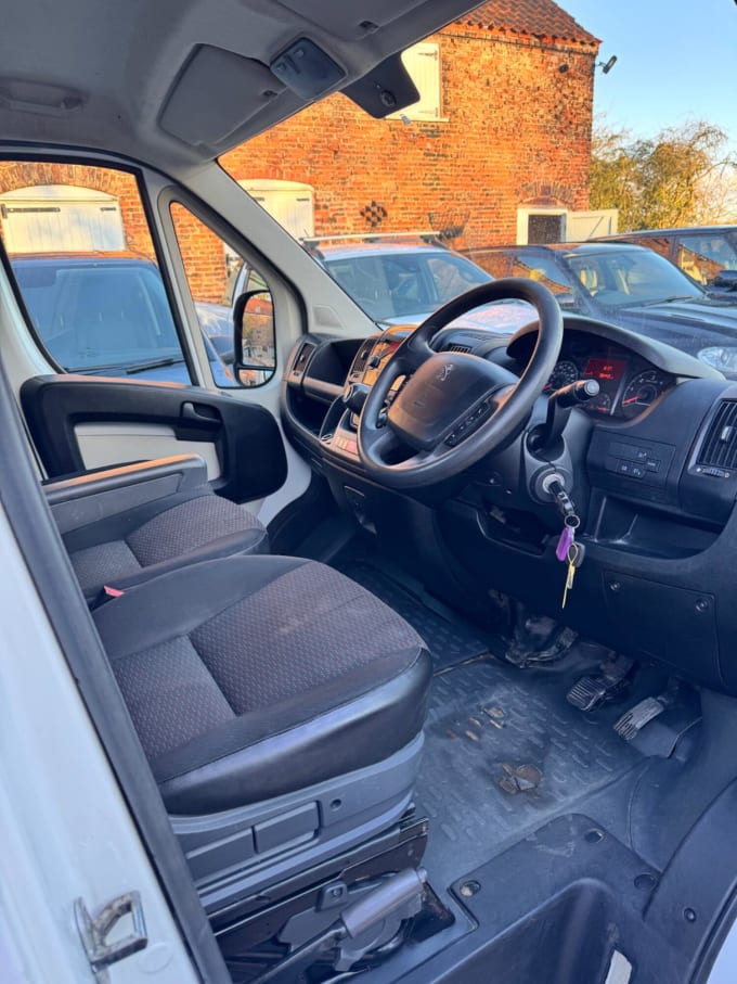 2018 Peugeot Boxer