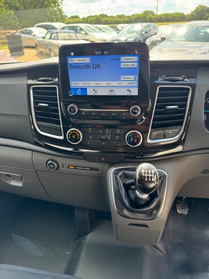 2019 Ford Transit Custom