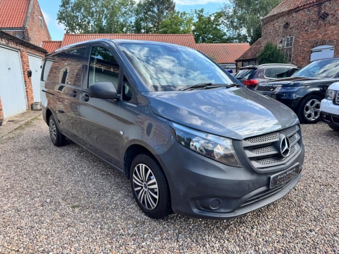 2017 Mercedes-benz Vito