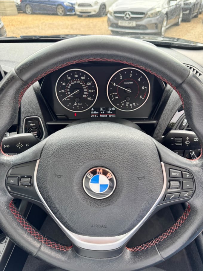 2016 BMW 1 Series