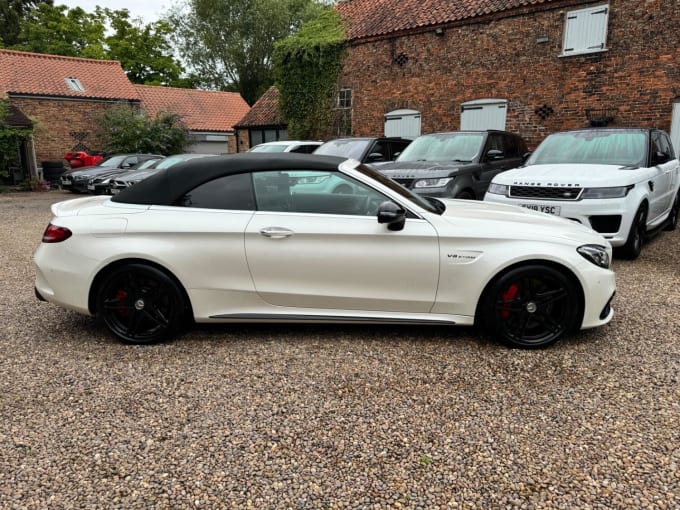 2018 Mercedes-benz C Class