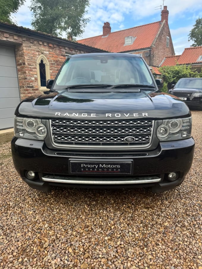 2010 Land Rover Range Rover