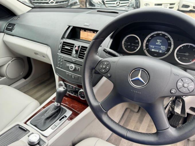 2008 Mercedes-benz C Class