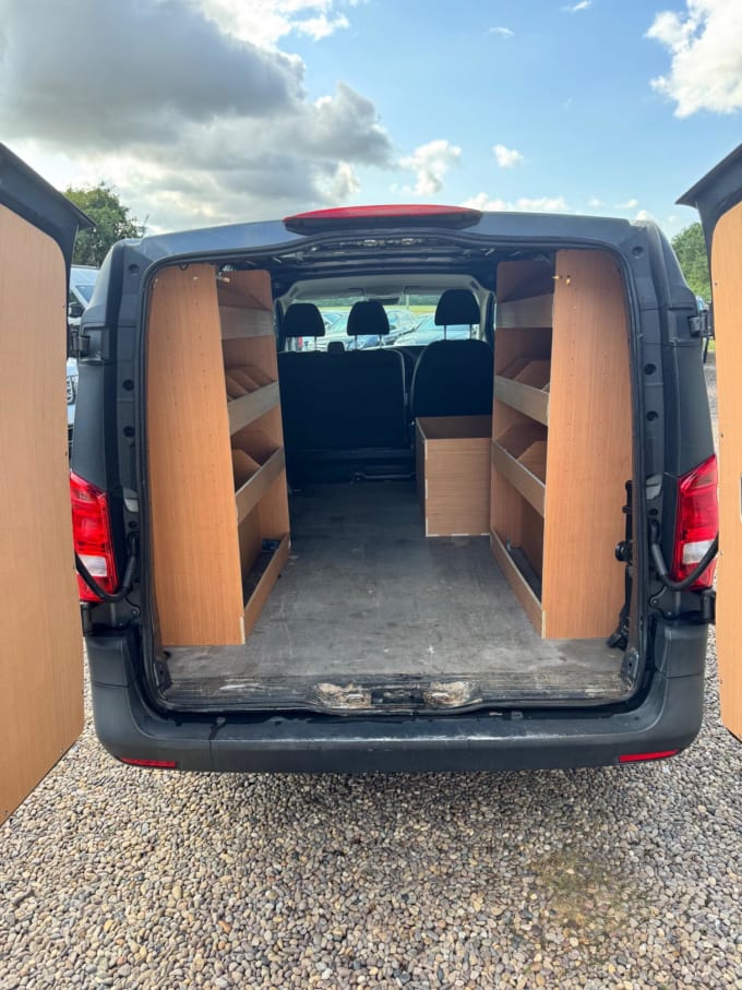 2017 Mercedes-benz Vito