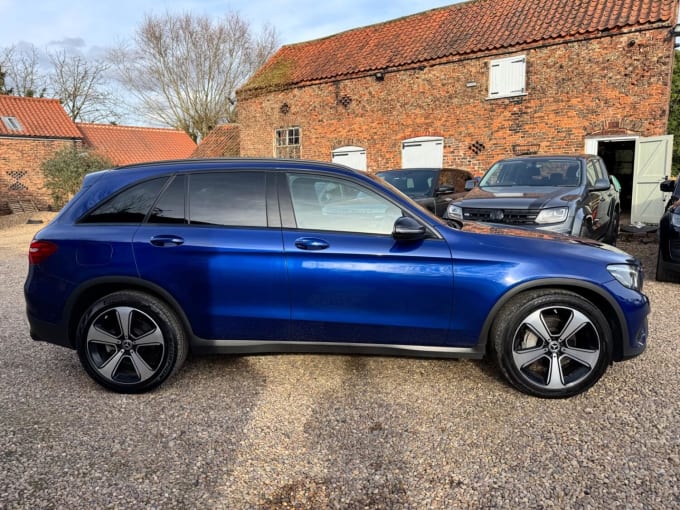 2019 Mercedes-benz Glc Class