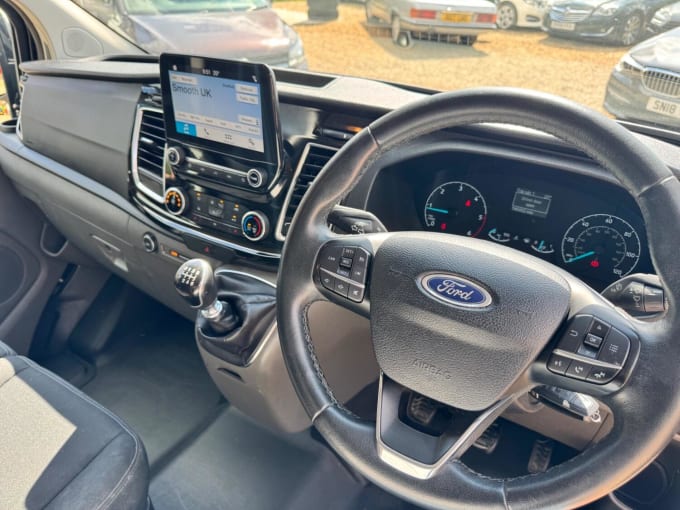 2019 Ford Transit Custom