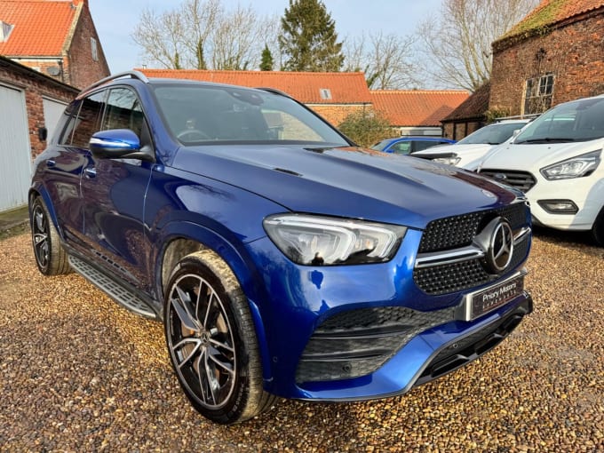 2021 Mercedes-benz Gle Class