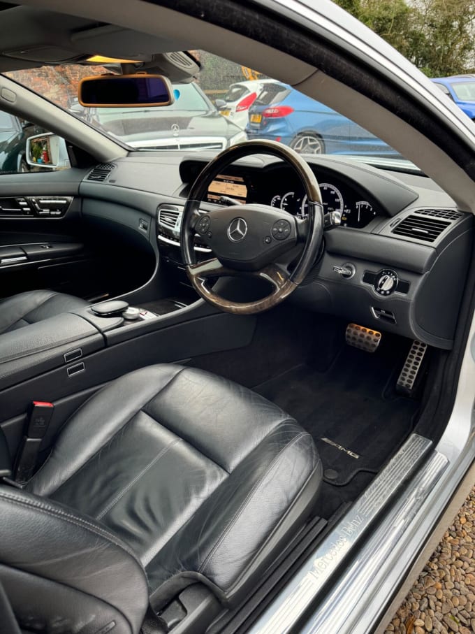 2011 Mercedes-benz Cl