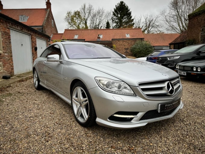 2011 Mercedes-benz Cl