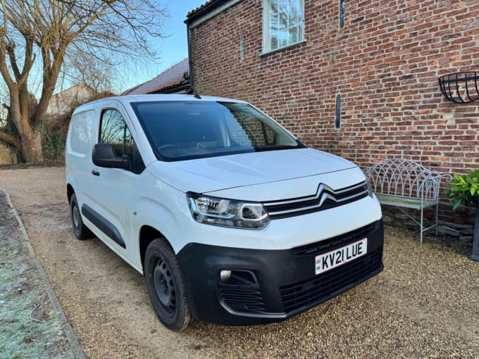 2021 Citroen Berlingo