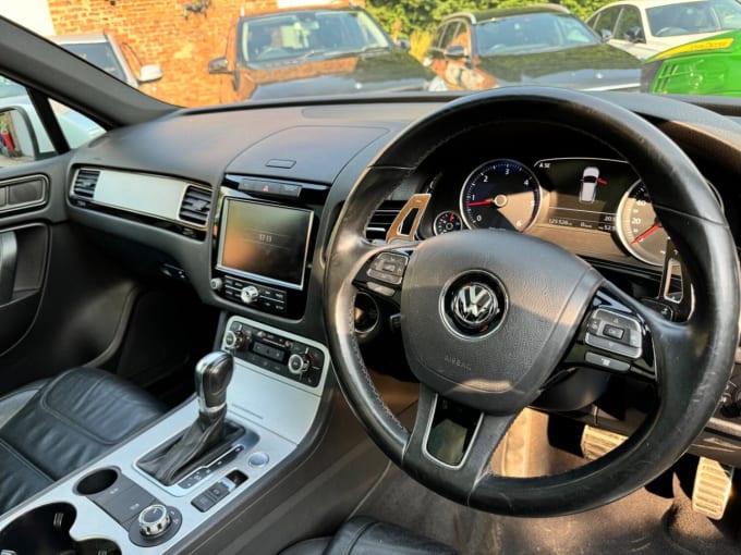 2013 Volkswagen Touareg