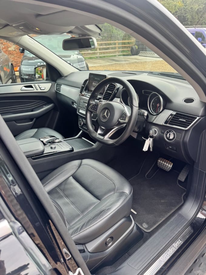 2015 Mercedes-benz Gle Class