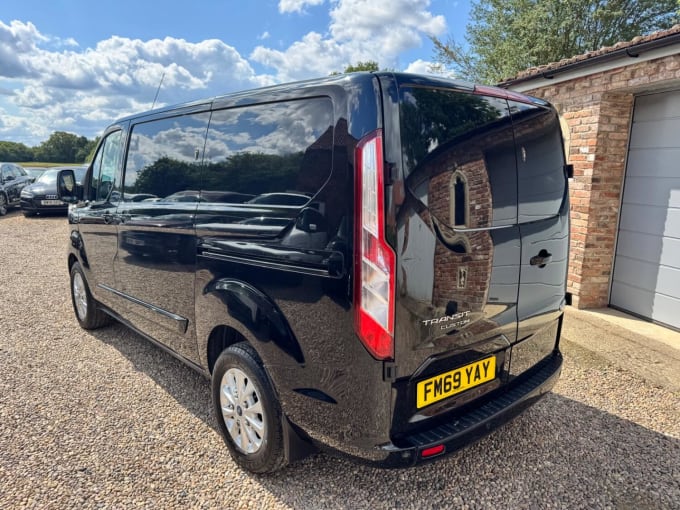 2019 Ford Transit Custom