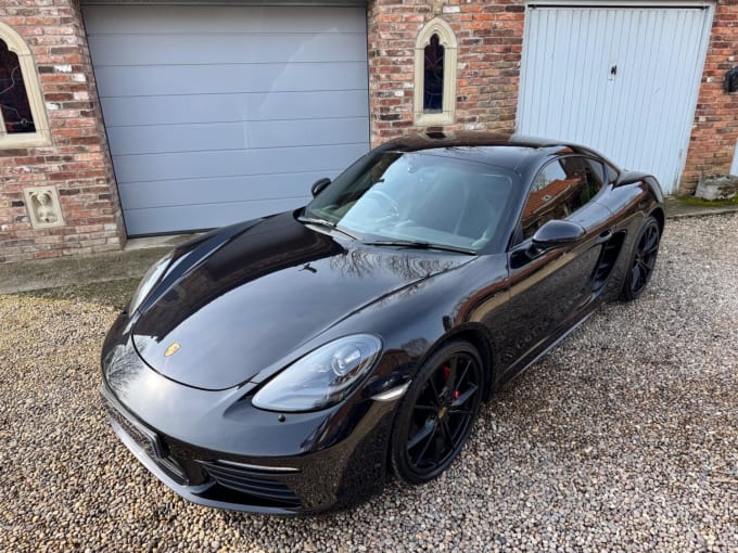 2019 Porsche 718