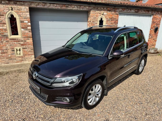 2013 Volkswagen Tiguan